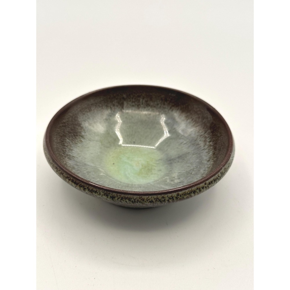 Bolingey Pottery Studio Catchall Bowl 4" Perranporth Cornwall Ceramic Dish